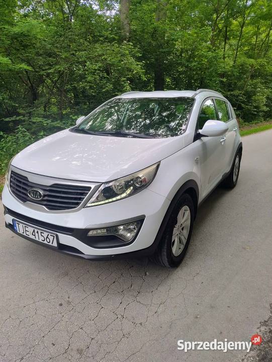Kia Sportage 16 Benzyna gaz Motoryzacja Jędrzejów