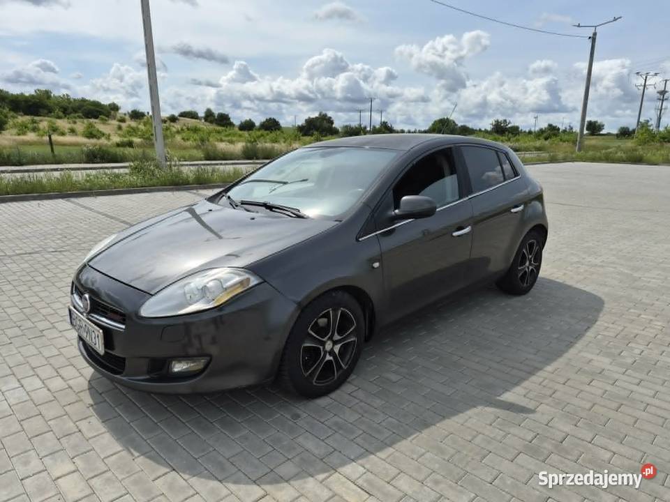 FIAT BRAVO ładny z klimatyzacją 2007r 120KM Bravo Grajewo