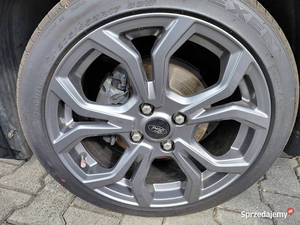 FORD FIESTA 2018R 10 100 Przeb97 Nawigacja radio Jelenia Góra sprzedam