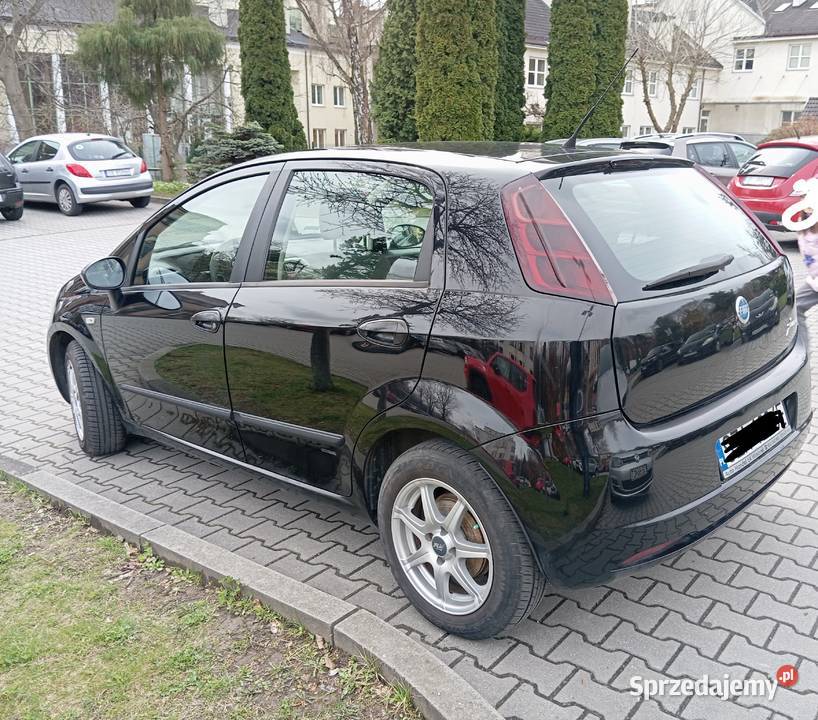 Fiat Grande Punto 14 śląskie Bielsko-Biała