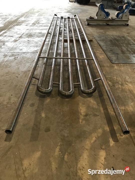 Zbiornik 50 000 l dwupłaszczowy z wężownicą Oświęcim