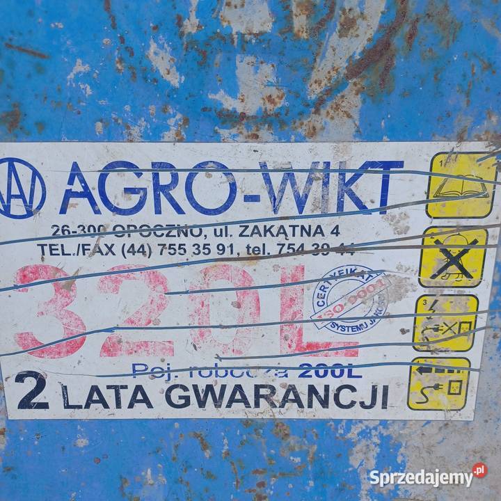Betoniarka Agro Wikt Piaski sprzedam