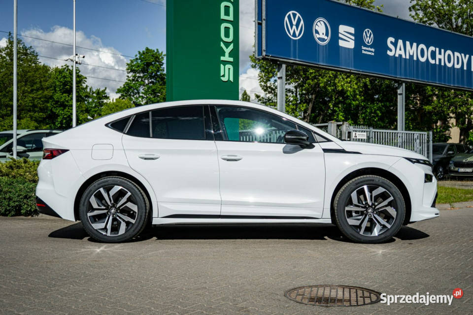 koda Enyaq Coupe Sportline 85 82 kWh 285 Łódź