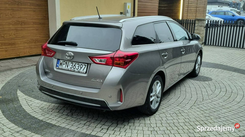 Toyota Auris Alu Kamera Cofania 6Bieg GWARANCJA Rok produkcji 2015 Płońsk