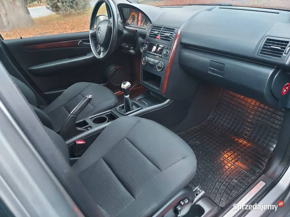 Mercedes Aklasa w169 20 cdi 6 biegów zadbany poduszka powietrzna Złotoryja