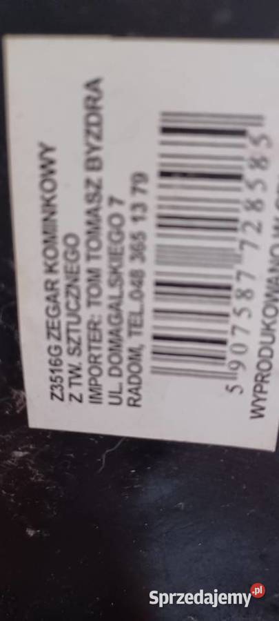 DWA ZEGARY KOMIKOWE pOLSKIE NIE WIADOMO CZY Swarzędz