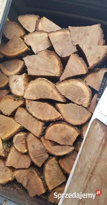 Drewno opałowe i kominkowe Dąb Buk Grab Brzoza lubuskie