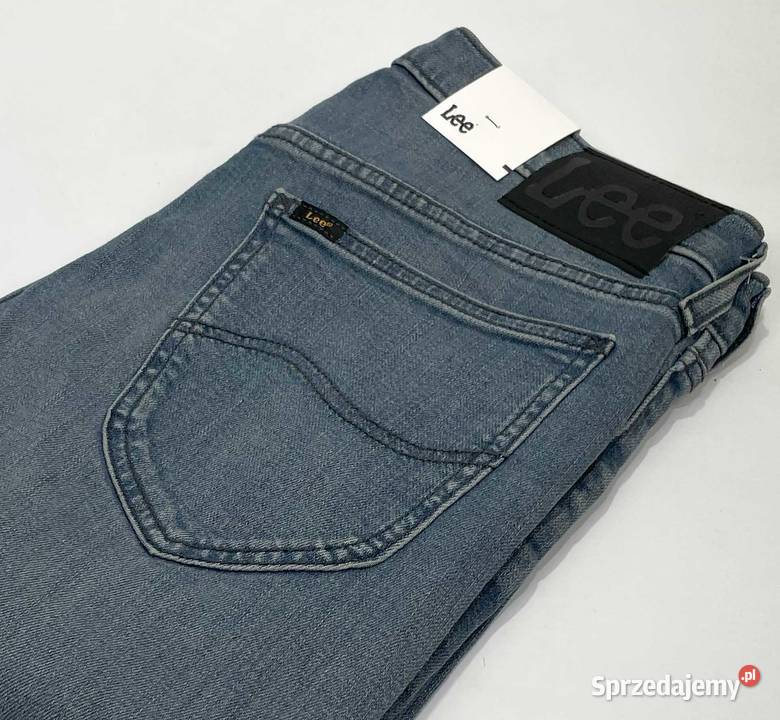 Spodnie męskie Lee Daren Zip Fly Mid Shark W38 Rozmiar XL Wrocław