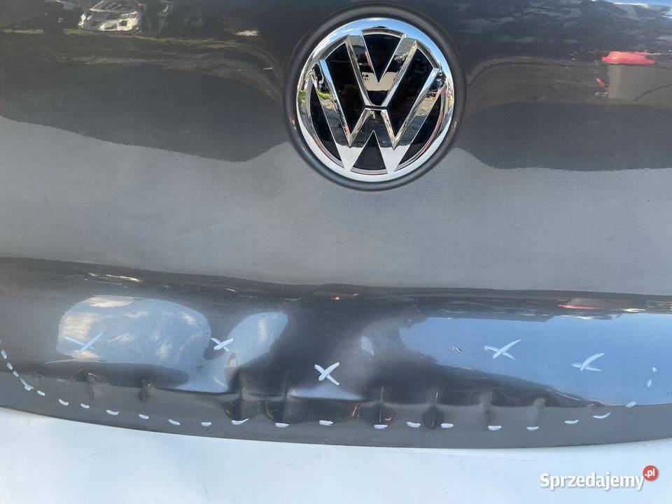 VW TIGUAN I 2007 POKRYWA KLAPA BAGAŻNIKA