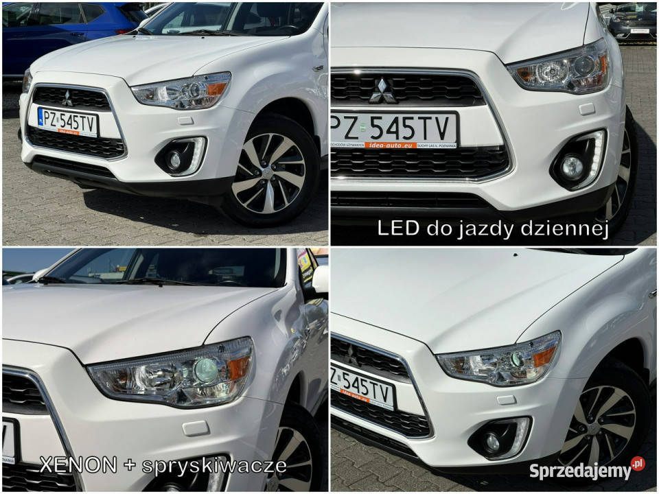 Mitsubishi ASX FILM SalonBezwypadkowyKamera wielkopolskie Suchy Las