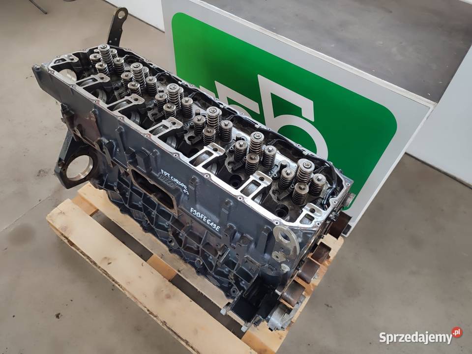 Głowica silnika F3BFE613E Iveco FPT Cursor 13 Pozostałe Pozostałe wielkopolskie Wilkowo