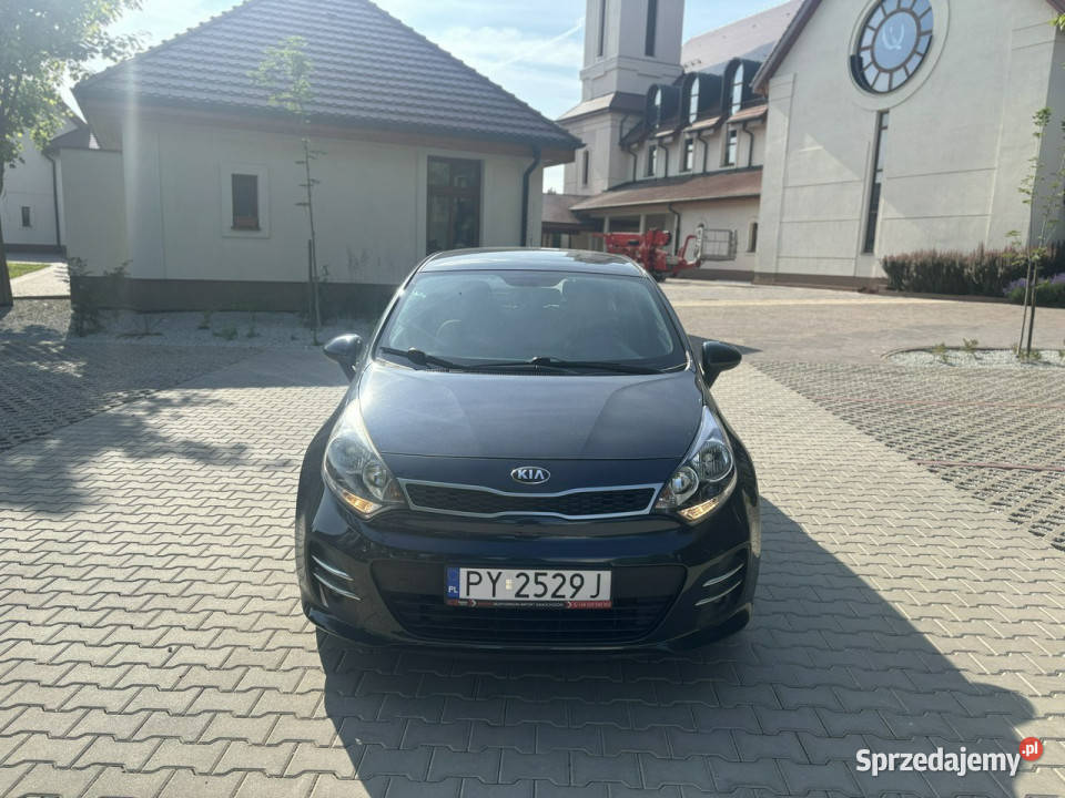 Kia Rio Lpg III 2011 Zarejestrowany w Polsce wielkopolskie