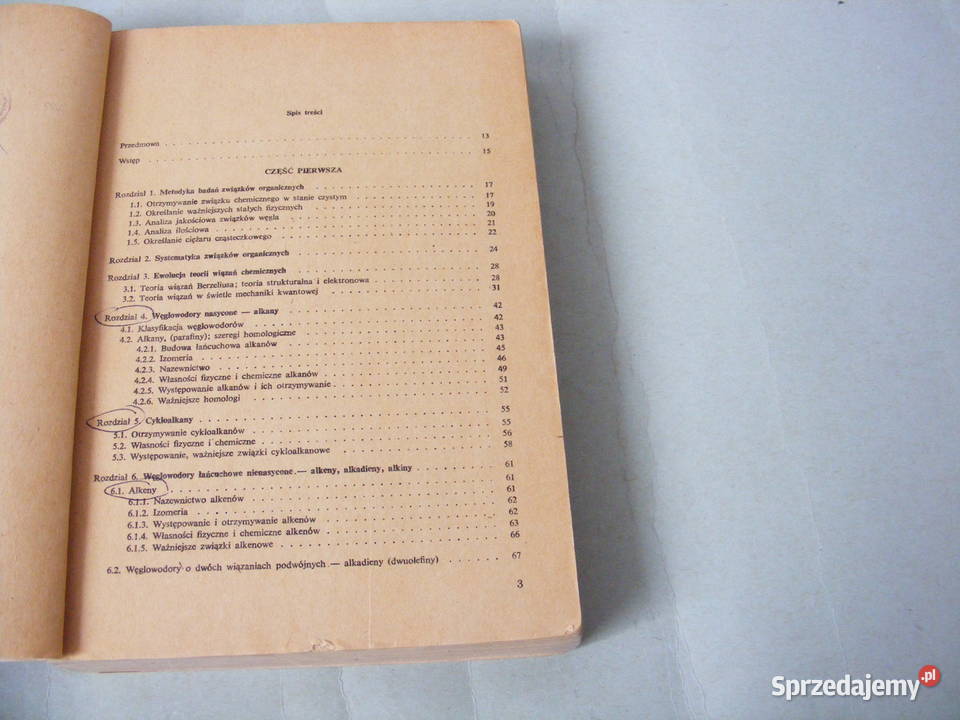 Chemia ogólna 2 Amiel Chemia organiczna Nyrek Oborniki Śląskie