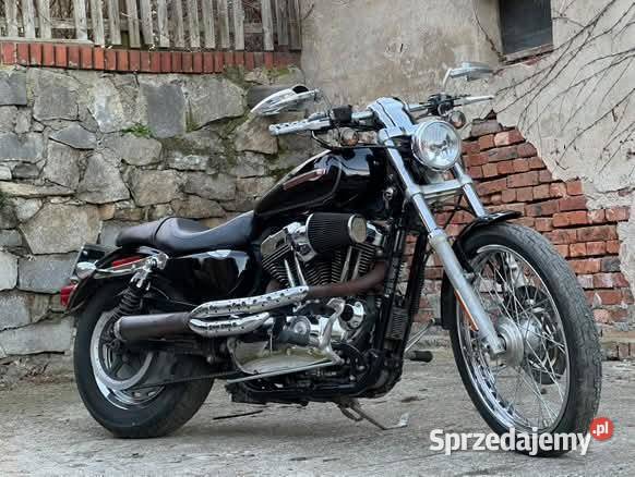 harley Davidson sportster 1200 Zarzyca