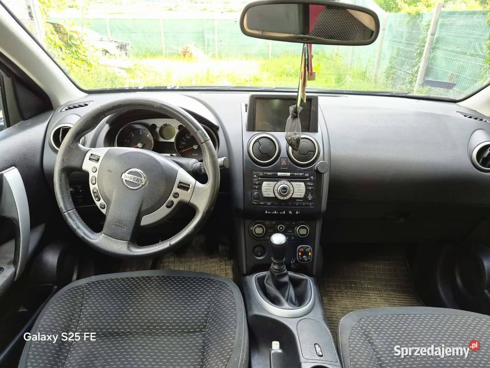 NISSAN QASHQAI 15 DCI 4/5 lubelskie Rejowiec Fabryczny