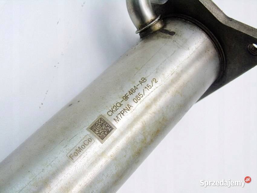 CHŁODNICA SPALIN 22 HDI TDCI EURO 5 TRANSIT osobowe