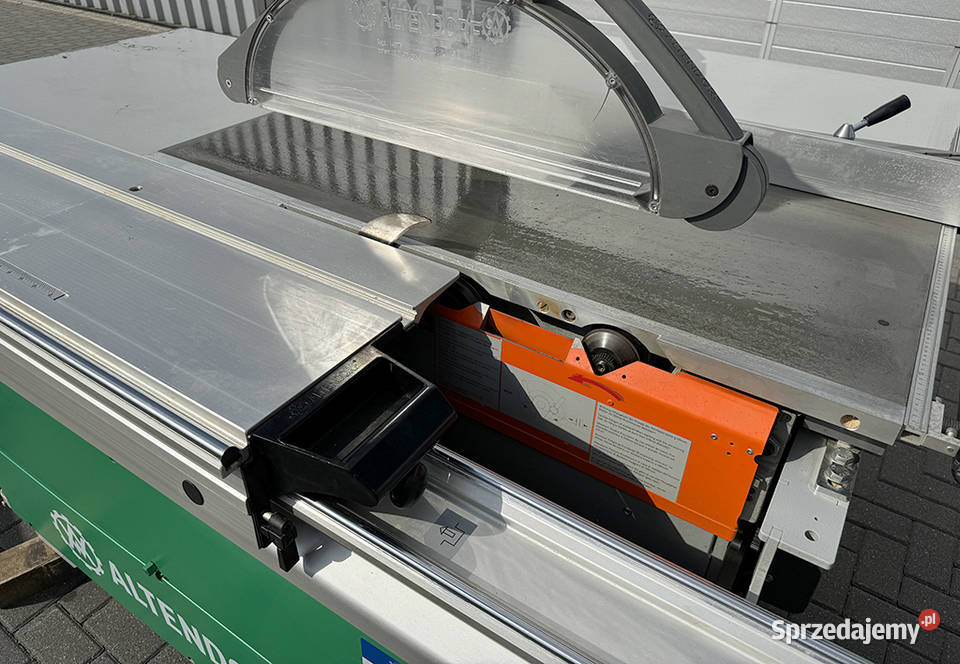 Piła formatowa ALTENDORF typ F45 Sierakowska Huta