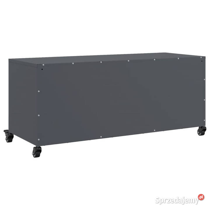 Szafka RTV antracytowa 1005x39x435 stal WM846646 Warszawa