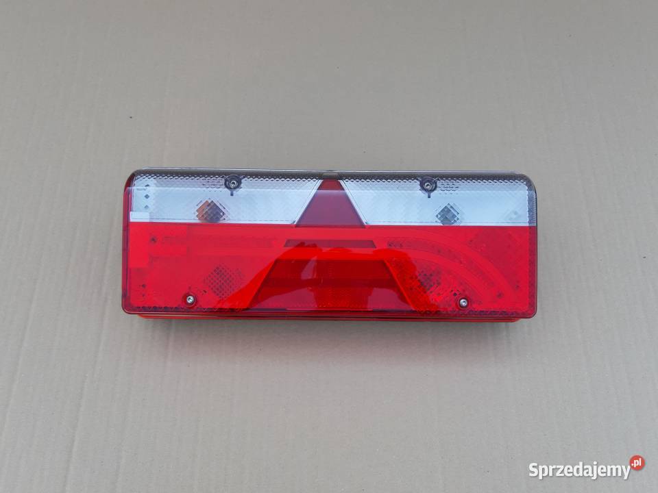 KRONE SCHMITZ EUROPOINT LAMPA LEWA LED NACZEPA Trzciel