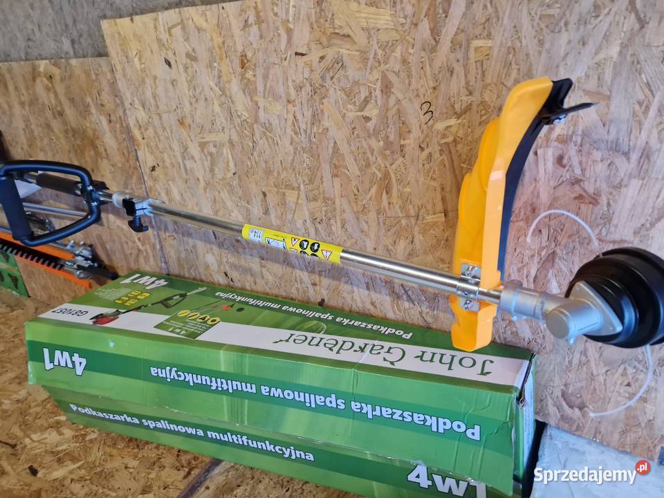 Podkaszarka kosa spalinowa multi funkcyjna 4w1 Dom i Ogród wielkopolskie Głogowa