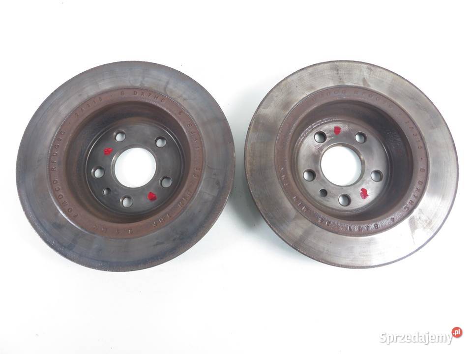 TARCZA HAMULCOWA TYŁ FORD S I WA6 2 AOWB Tarcze hamulcowe