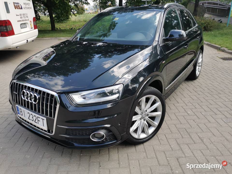 Audi Q3 20 TFSI S LINE QUATTRO 210 STronic ASR (kontrola trakcji) Q3 Białystok