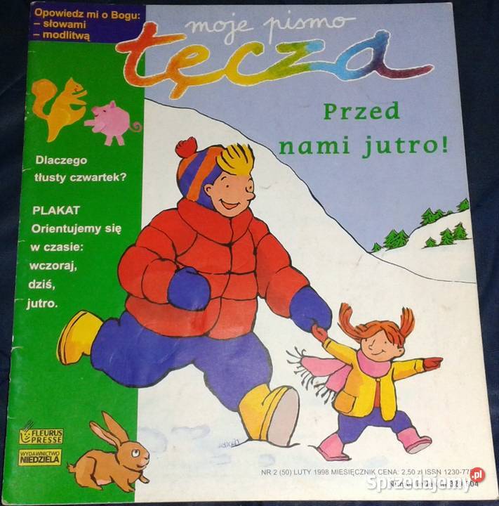 Twoje pismo tęcza 4 egzemplarze Chełm