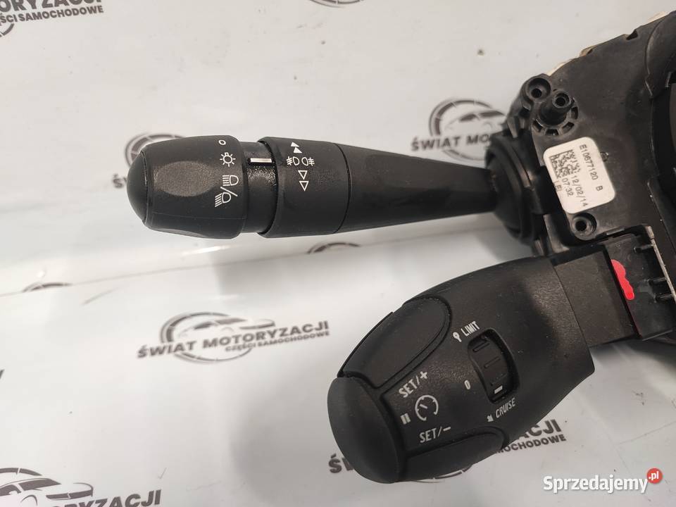 PEUGEOT 208 I 14r przełącznik zespolony taśma