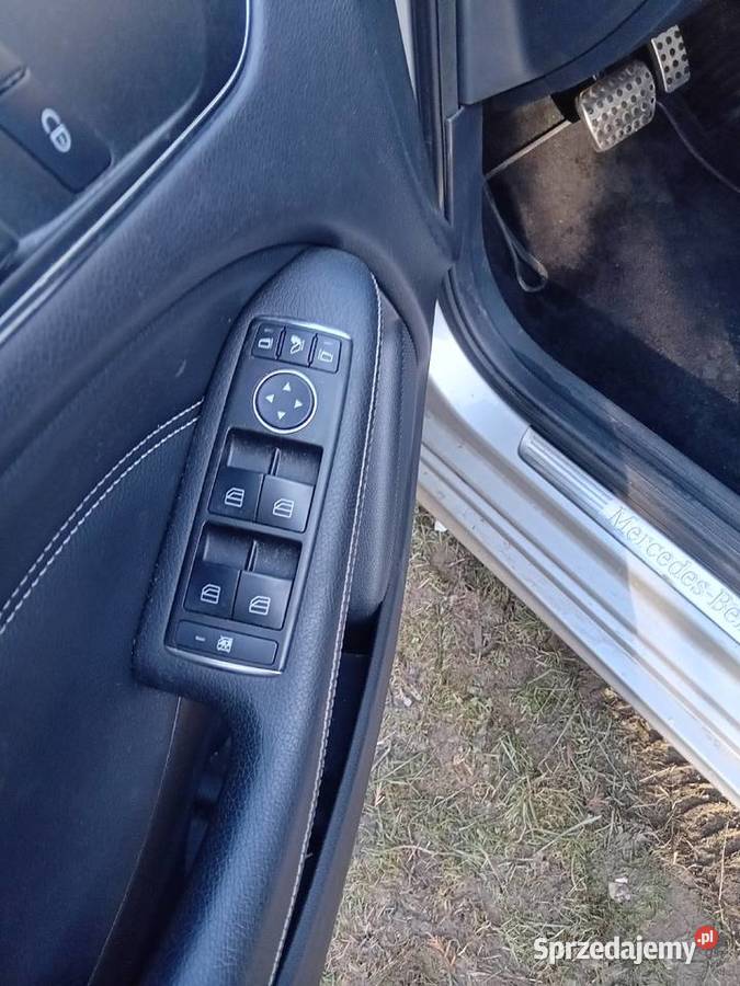 Mercedes B klasa Rabka-Zdrój