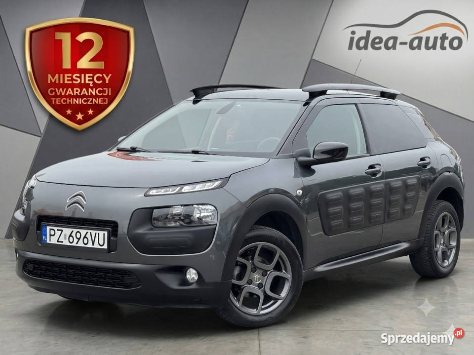 Citroen C4 Cactus FILMPotwierdzony Suchy Las