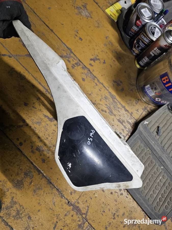 Yamaha PW 50 zadupek plastik plastiki boczne Jelenia Góra
