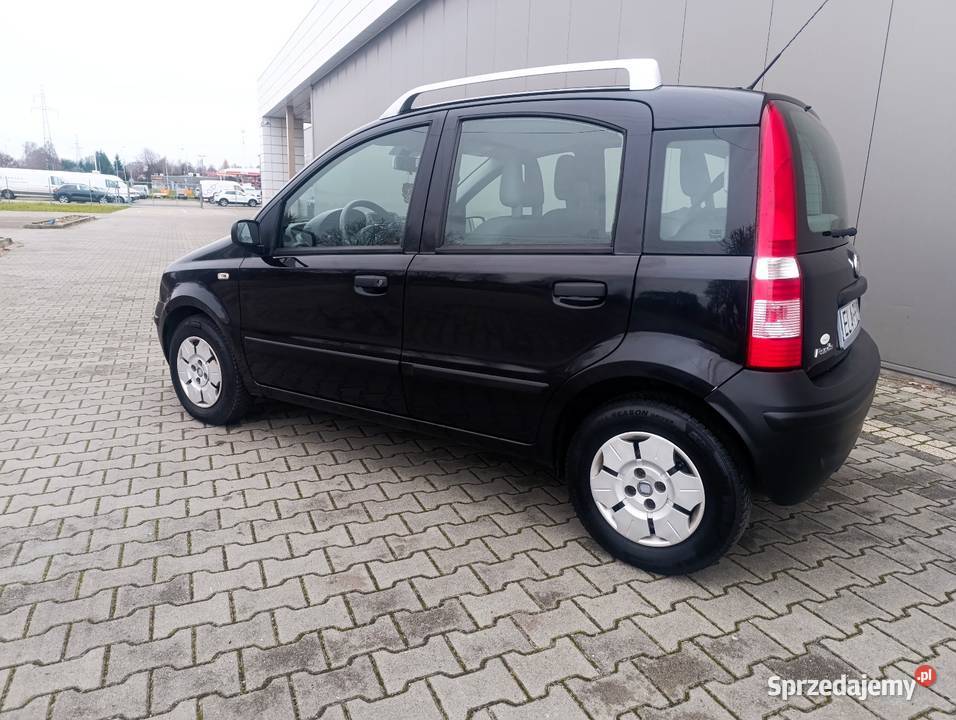 Fiat Panda doinwestowana 11 benzyna manualna