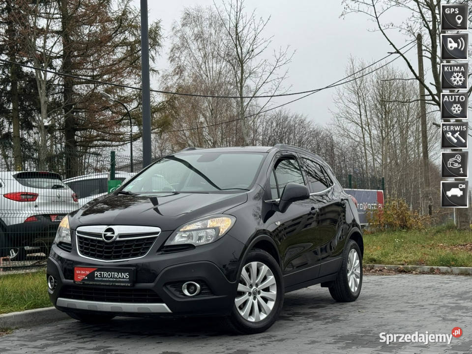 Opel Mokka 14 140 Nawigacja Kamera Czujniki Mrągowo