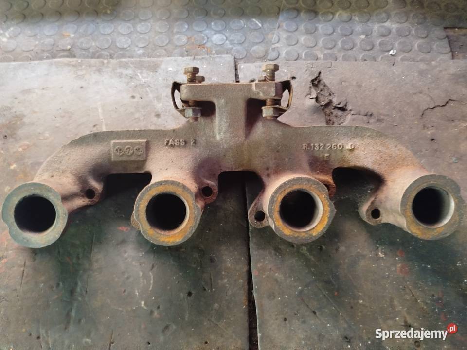 Kolektor wydechu Claas Renault Celtis 426rc lubelskie Krasnystaw