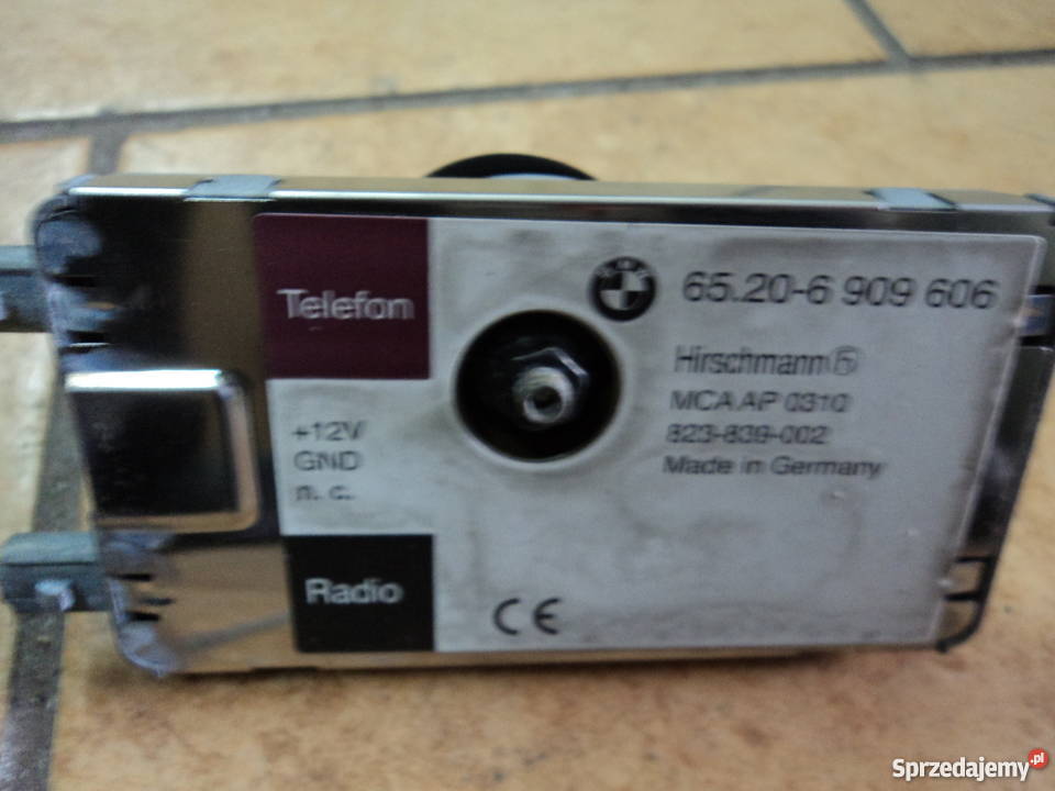 antena podstawa anteny bmw e46 cabrio Aleksandrów Łódzki
