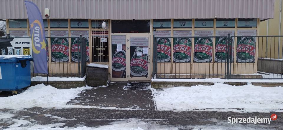 Wynajem lokalu Ilość pomieszczeń 2