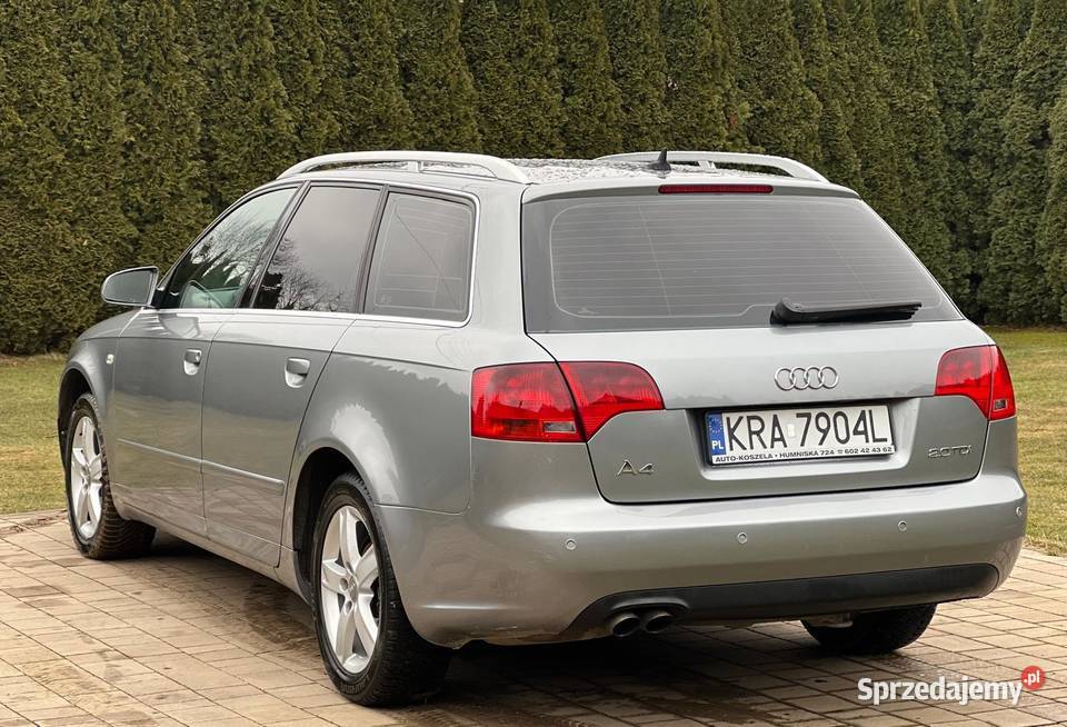 Audi A4 B7 Rok produkcji 2006 Humniska
