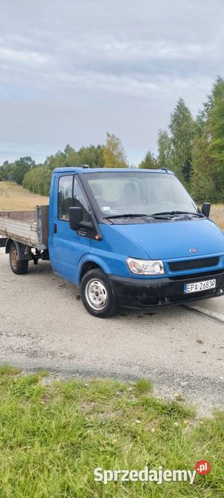 Ford transit 20 td diesel Żarki