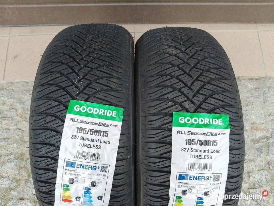 19550 R15 Goodride AllSeason Elite NOWE wielkopolskie Binkowo