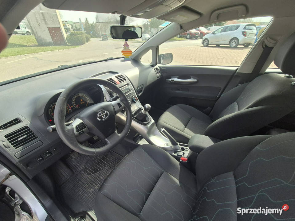 Toyota Auris I 20062012 warmińsko-mazurskie