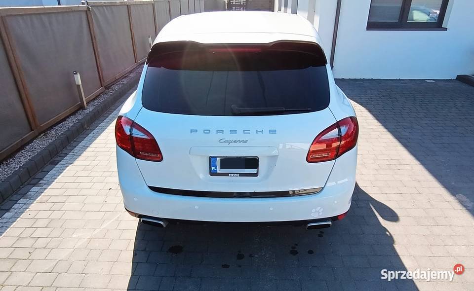 Porsche Cayenne Zadbane dużym Serwisie Zamiana Rawa Mazowiecka sprzedam