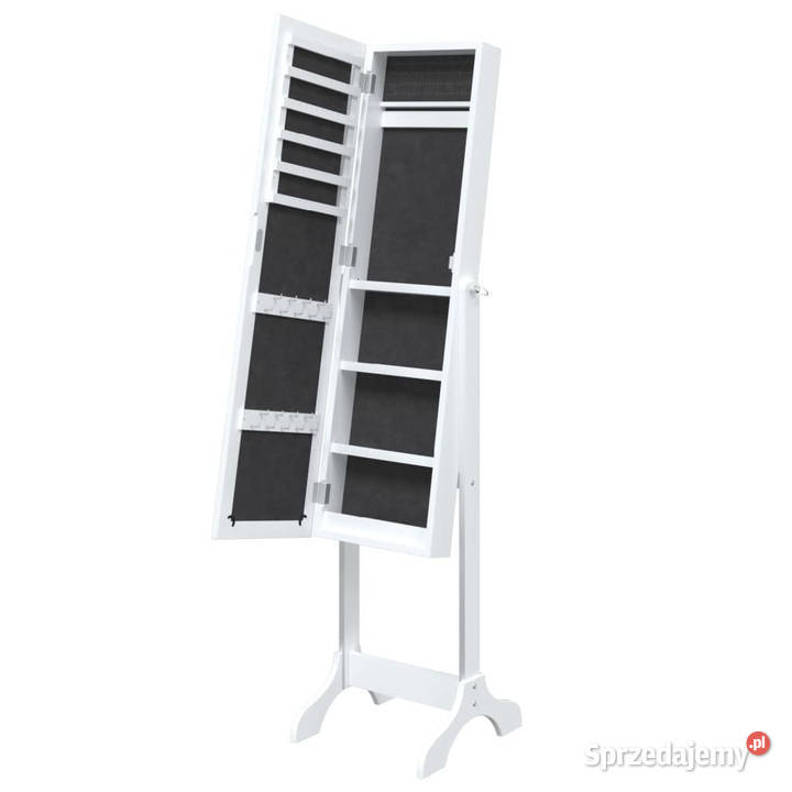 Lustro wolnostojące białe 34x37x146 WM351763 Warszawa
