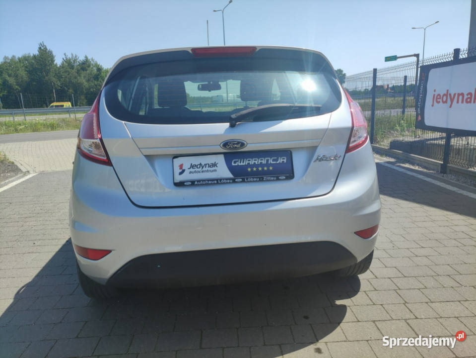 Ford Fiesta Mk7 2008 nieuszkodzony Lipówki