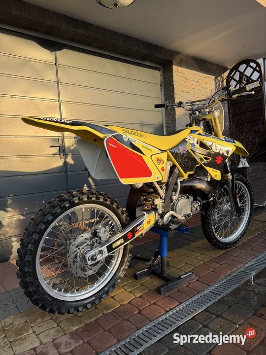 Suzuki RM 125 cross