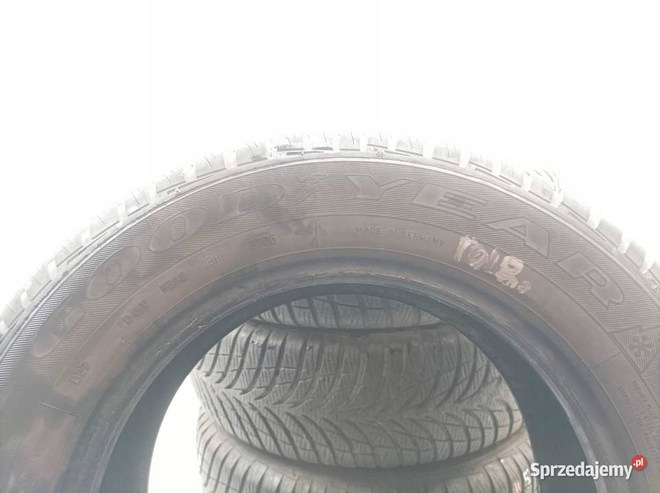 4x OPONA ZIMOWA GOODYEAR ULTRAGRIP 7 19565R15