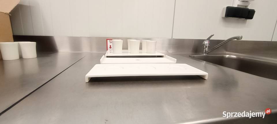 Porcelanowe kubeczki do espressoFirmy RAK Warszawa sprzedam