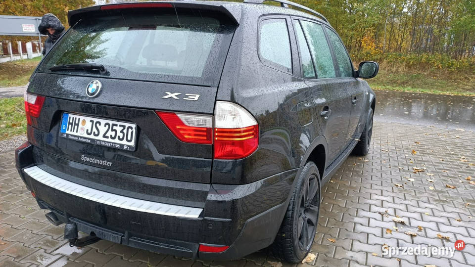 BMW X3 B zadbana 100 Oryg lakier Full XDrive 177KM Stare Budy