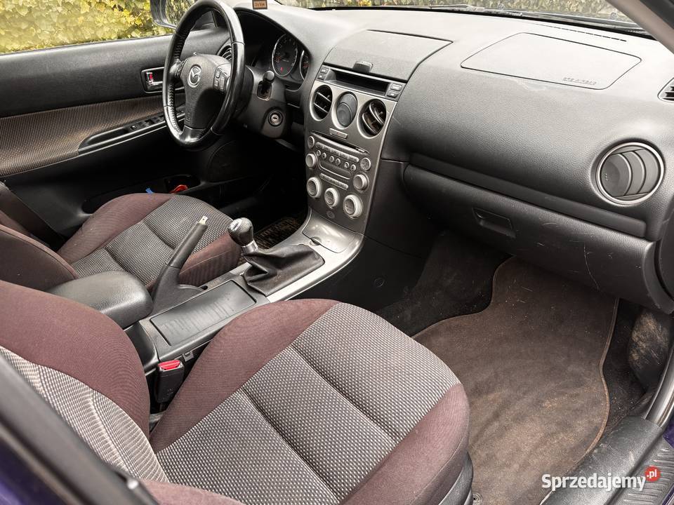 Mazda 6 2004 20 benzyna Mazda Zgierz sprzedam