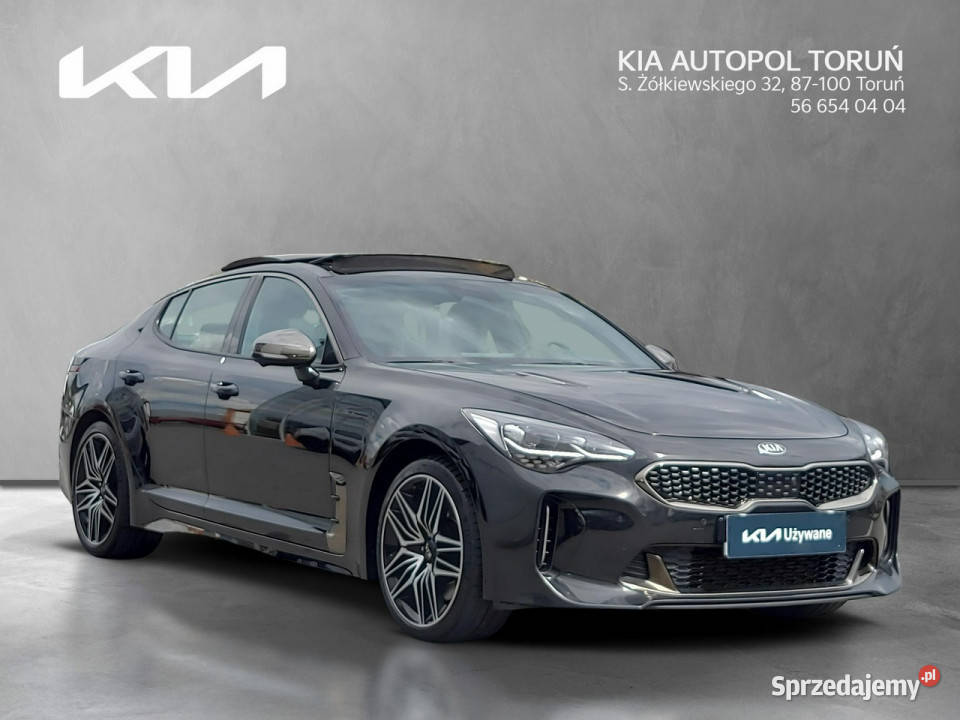 Kia Stinger PoliftStinger 33 Twin Turbo 366 isofix Samochody osobowe sprzedam