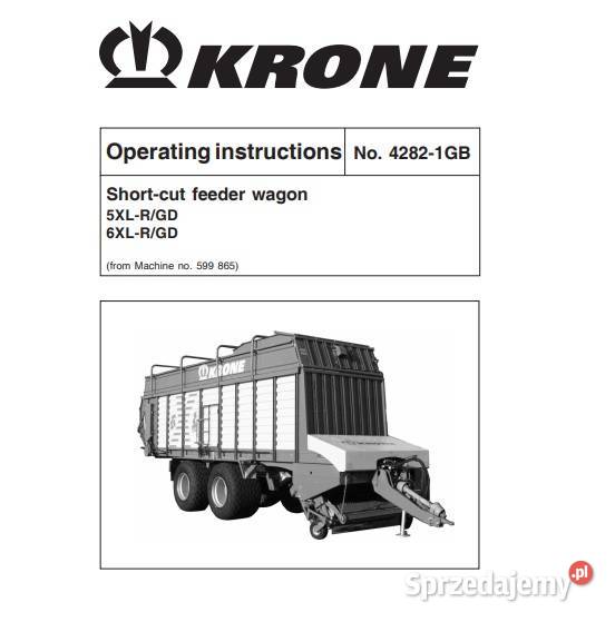 KRONE 5xlr 6xlr mx 310gl 350gl 310gd 350gd